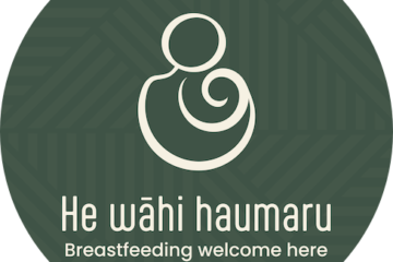 He Wāhi Haumaru Logo